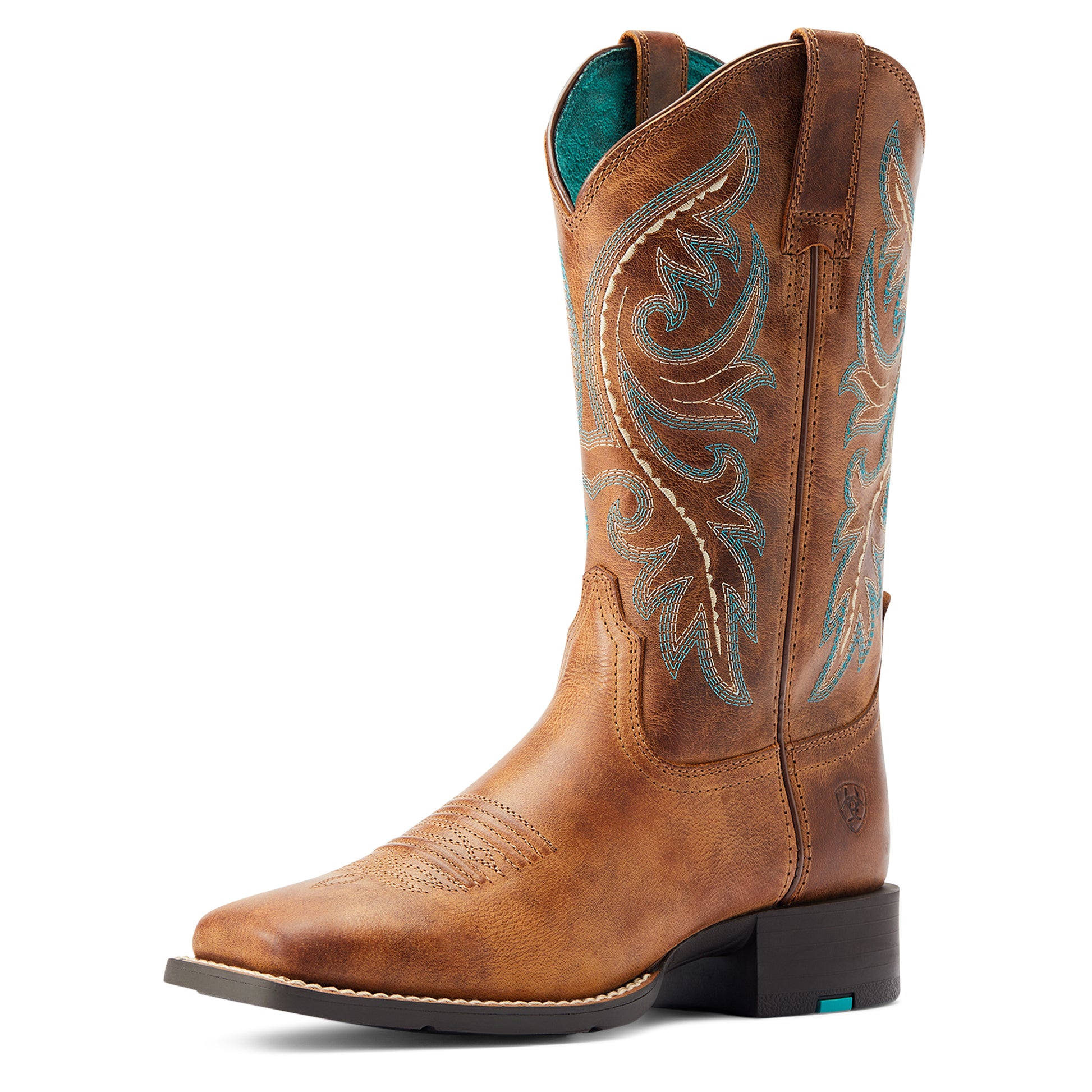 Ariat Womens Round Up Back Zip Boots - EQ Saddlery
