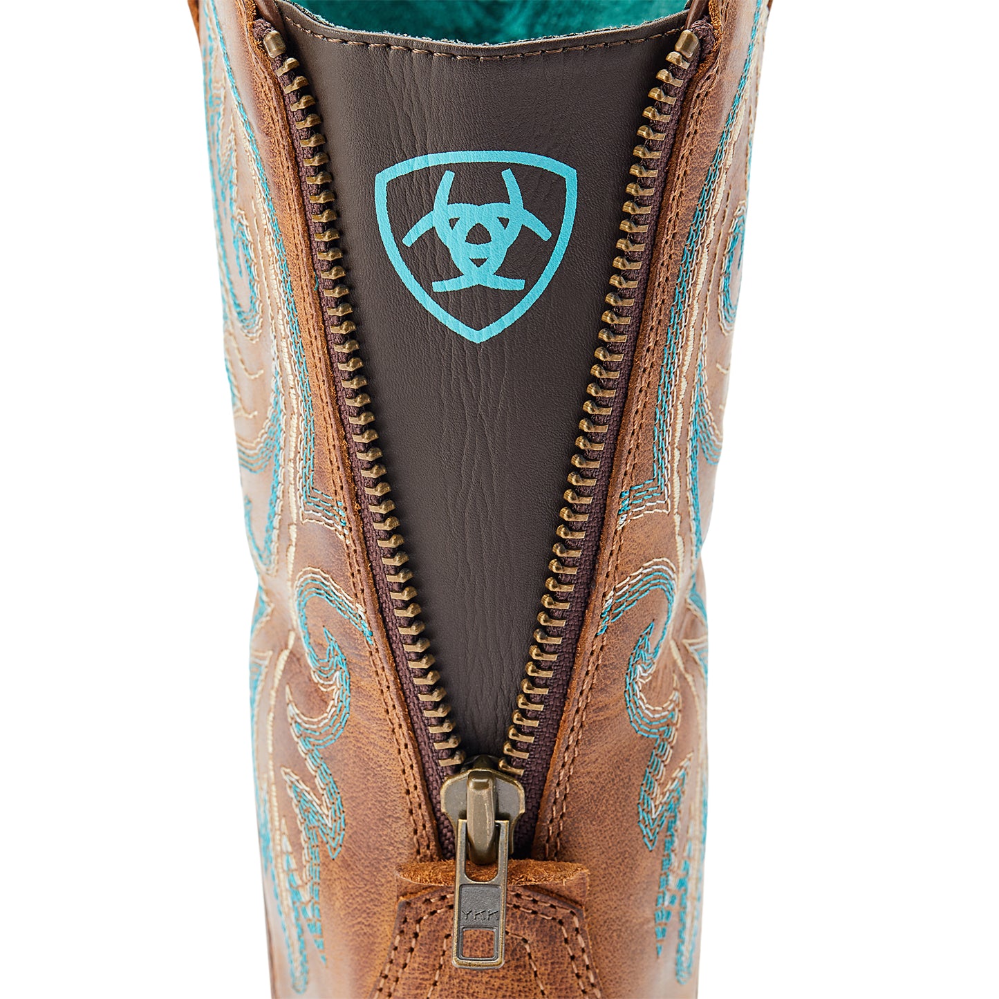 Ariat Womens Round Up Back Zip Boots - EQ Saddlery