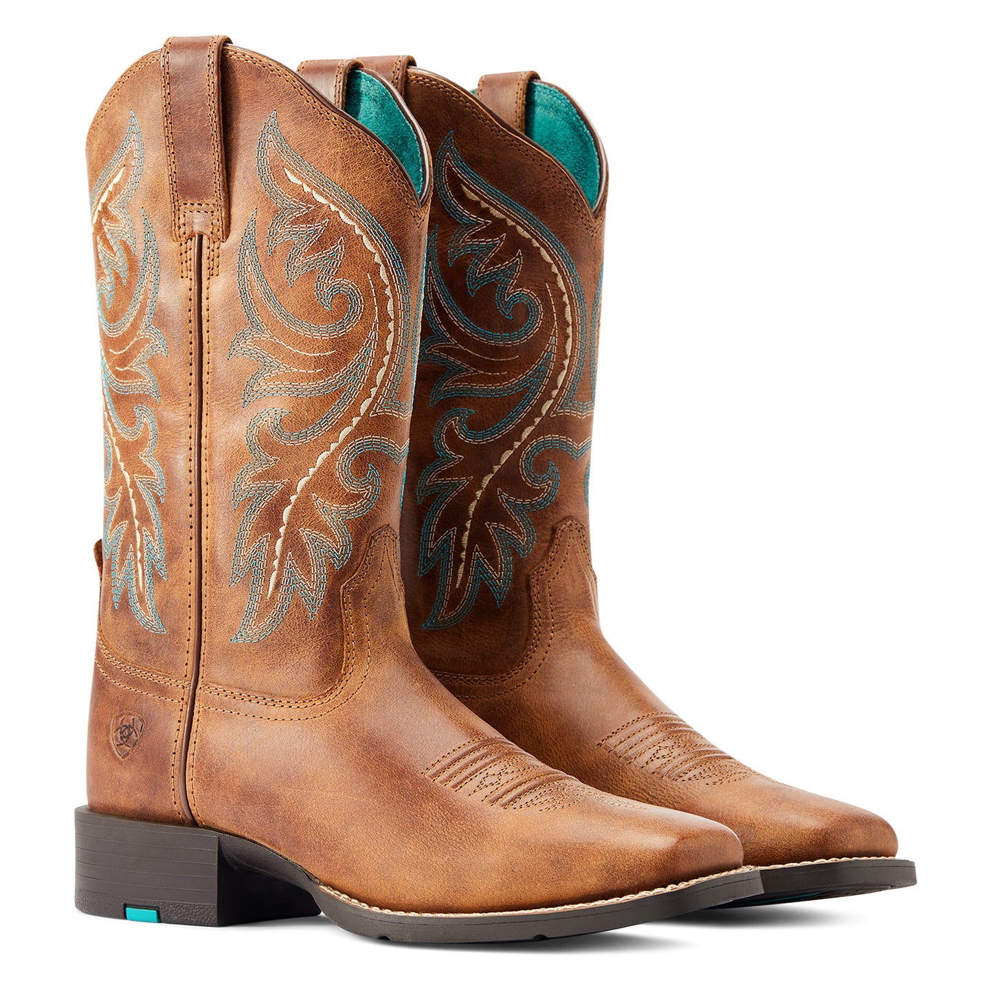 Ariat Womens Round Up Back Zip Boots - EQ Saddlery