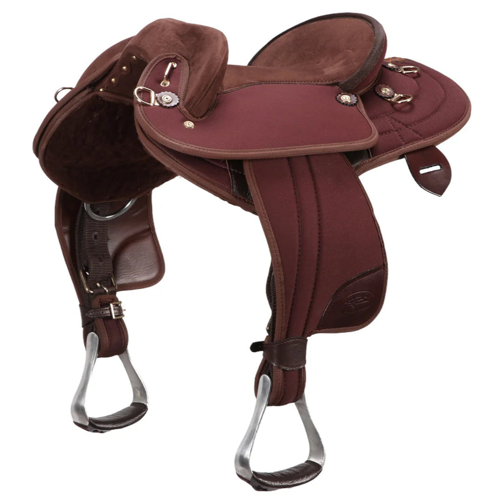Ord River Youth Synthetic Half Breed Saddle 14.5 inch - EQ Saddlery