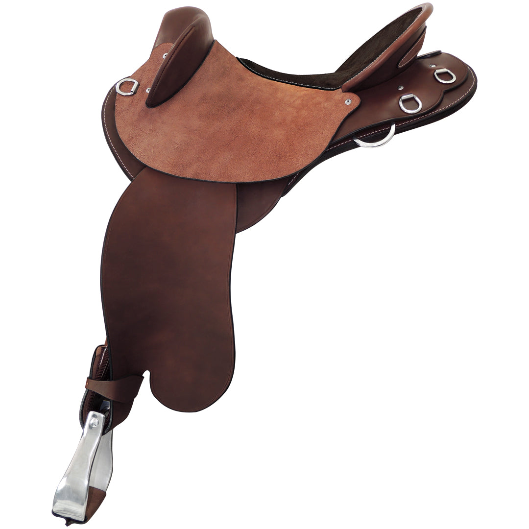 Toowoomba Saddlery Ranger Fender Saddle - EQ Saddlery
