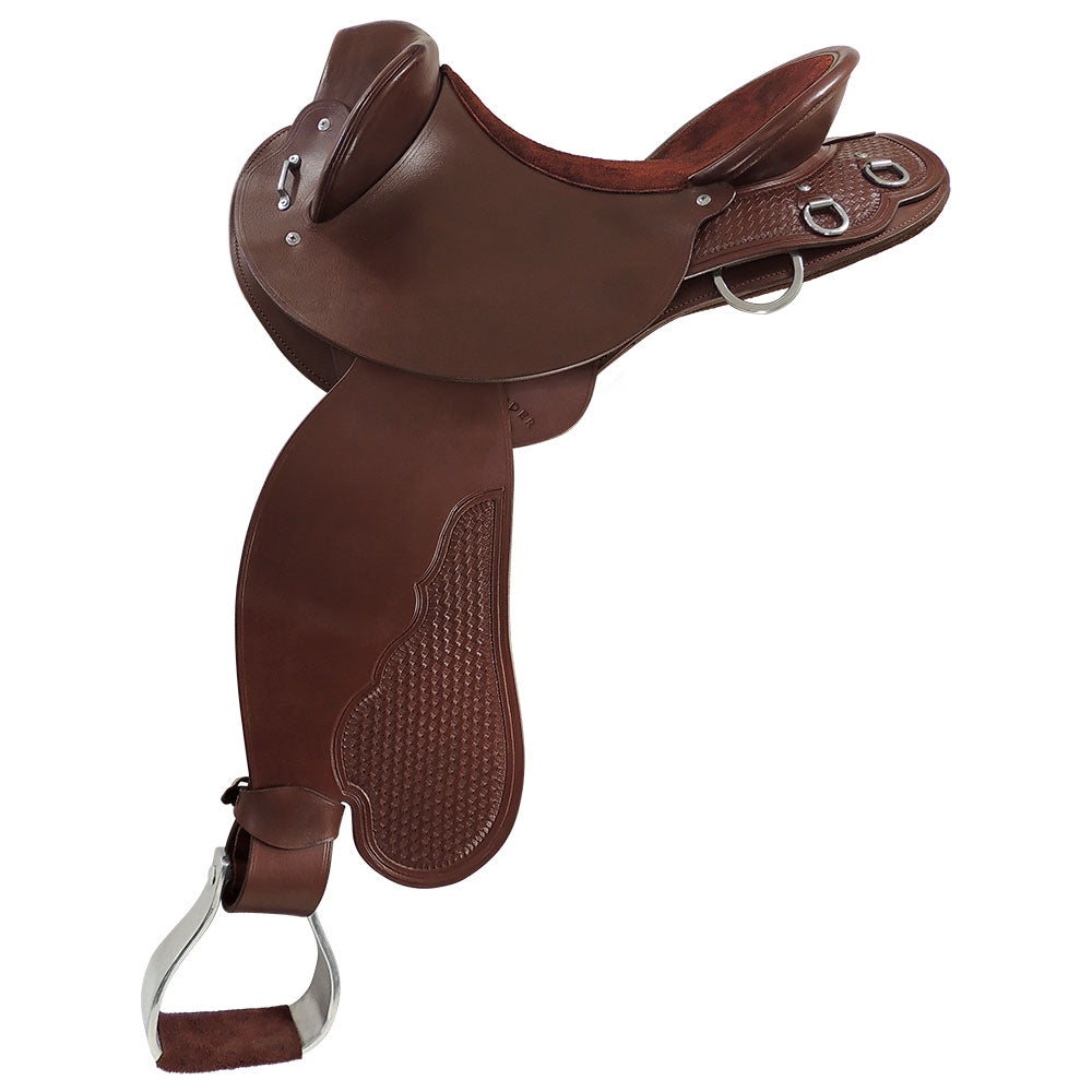 Toowoomba Saddlery Tanami Drafter Saddle - EQ Saddlery