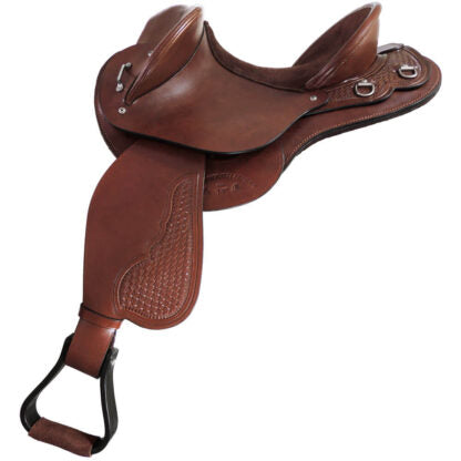 Toowoomba Saddlery Tanami Junior Comp Saddle - EQ Saddlery
