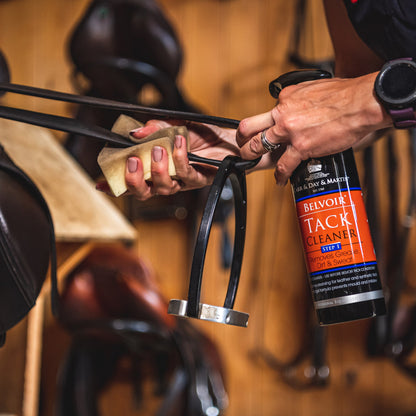 CDM Belvoir Leather Care Duo Steps 1 2