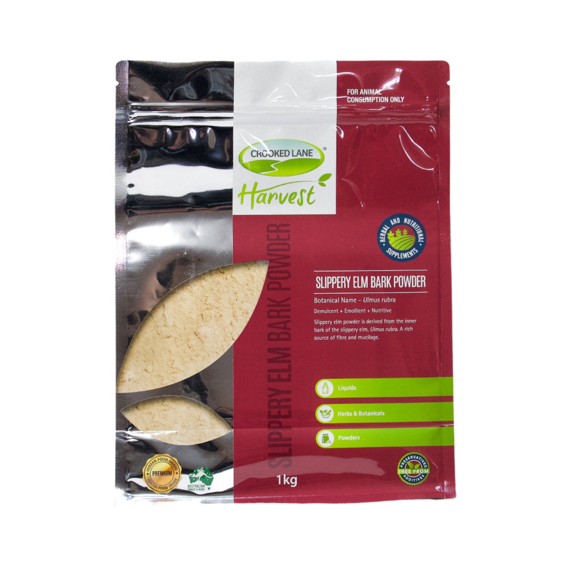 Crooked Lane Harvest Slippery Elm Powder - EQ Saddlery