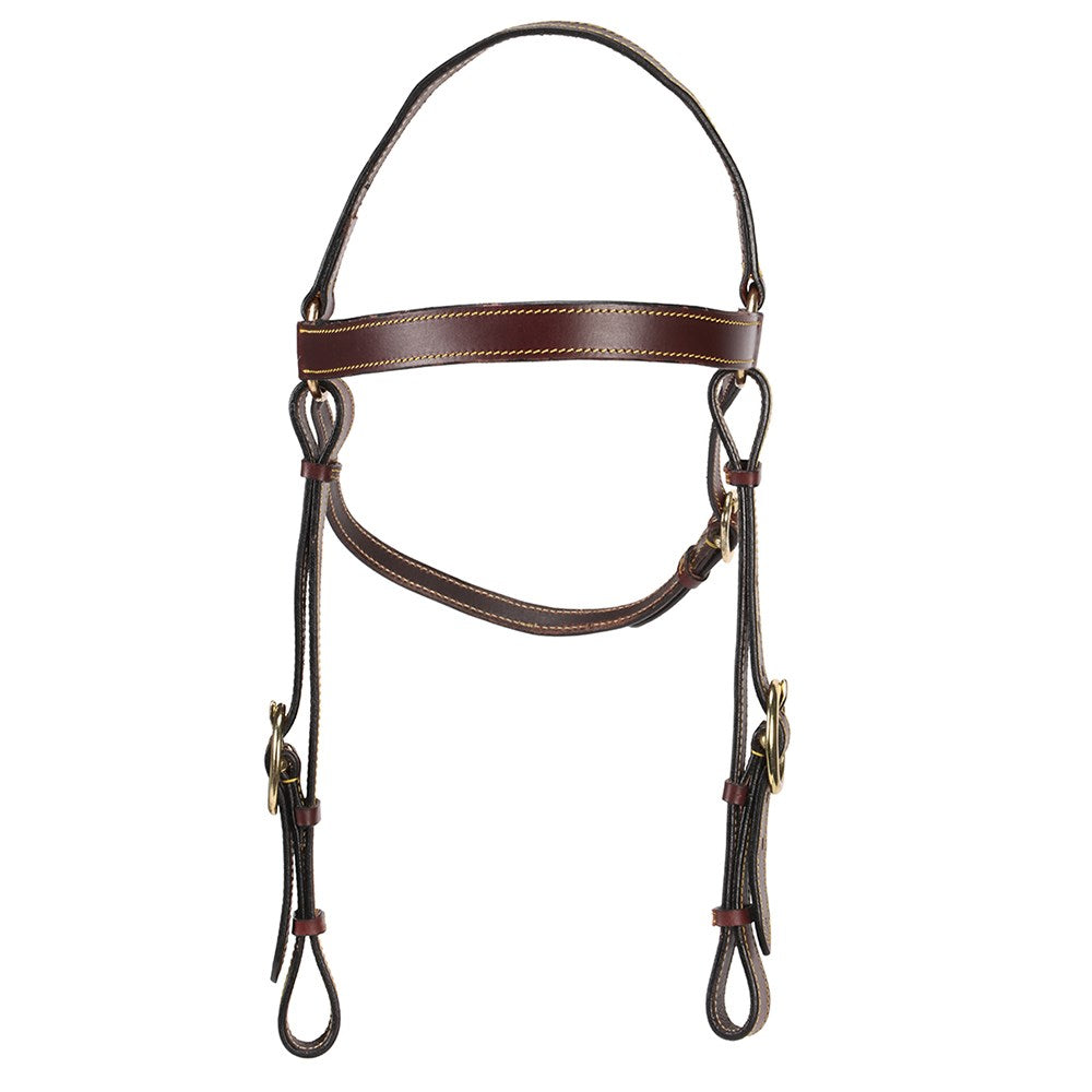 Flinders Edge Sewen 1 inch Barco Bridle n Reins
