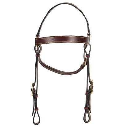 Flinders Edge Sewen 1 inch Barco Bridle n Reins