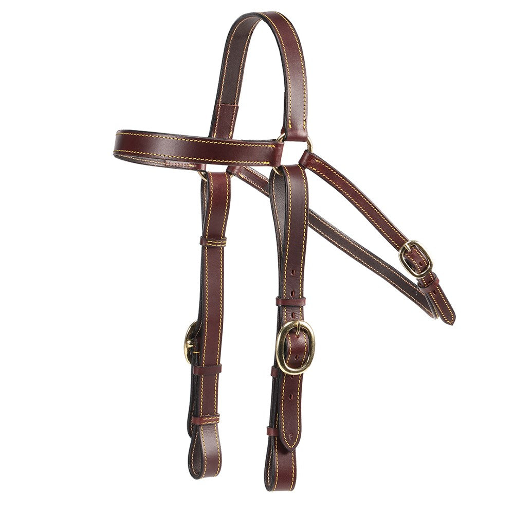 Flinders Edge Sewen 1 inch Barco Bridle n Reins