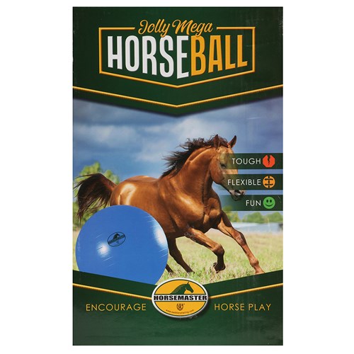 Jolly Mega Horse Ball and Cover Set