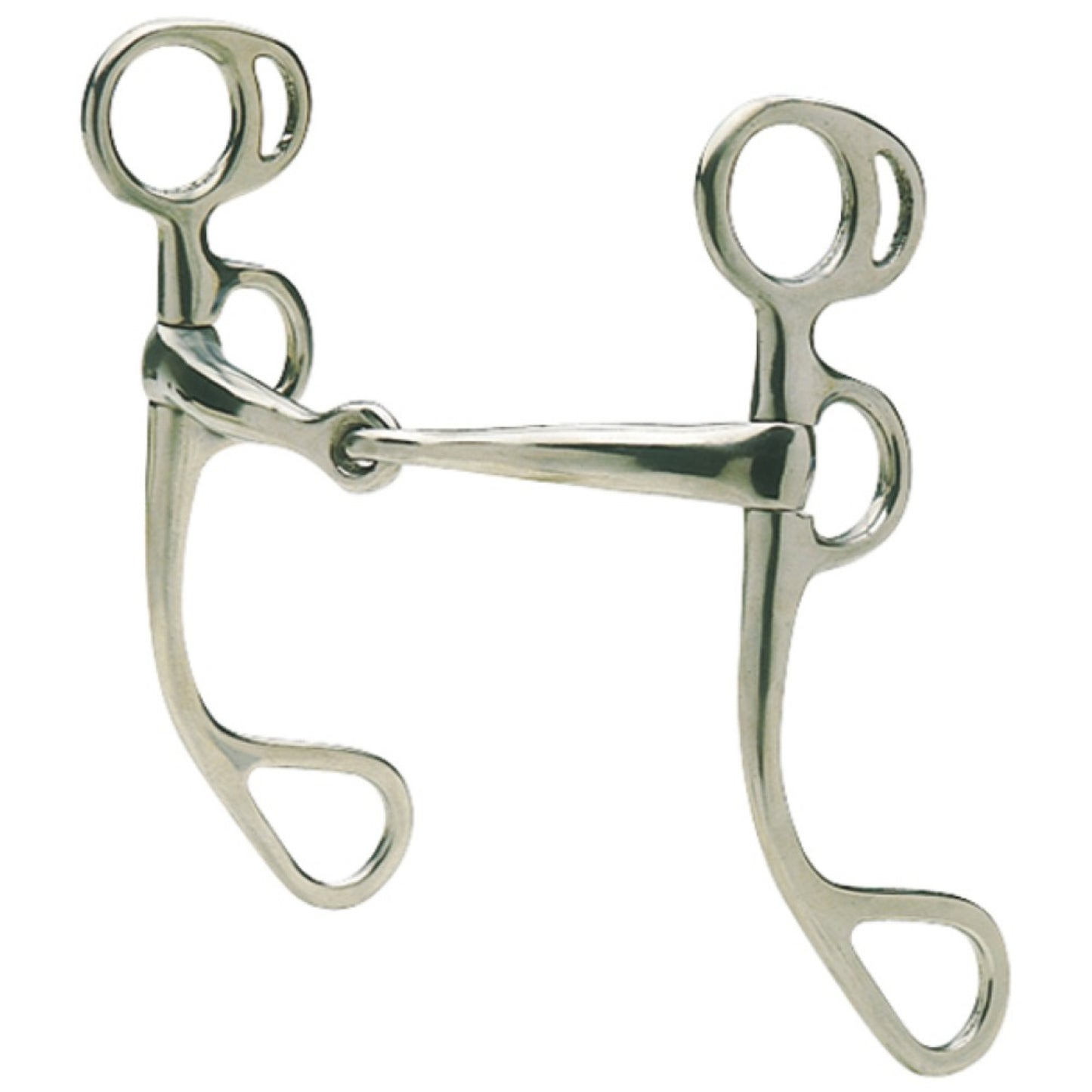 STC Argentina Snaffle Bit w Thick Mouth