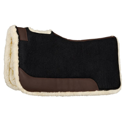 STC Fleece Lined Felt Saddle Pad - EQ Saddlery