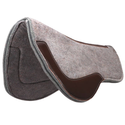 STC Hair Felt Contoured Saddle Pad