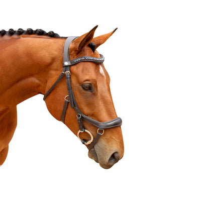 Saddle Co Micklux Anatomic Bridle w Reins