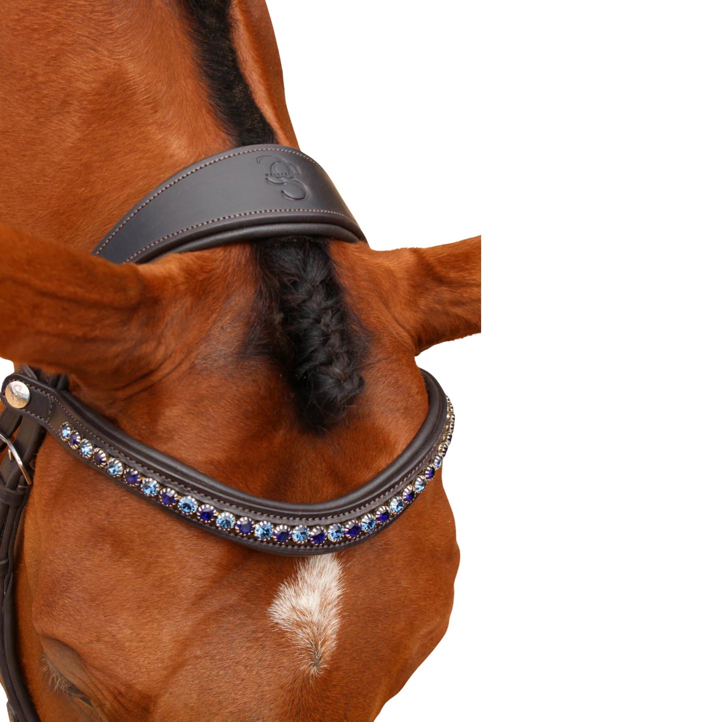 Saddle Co Micklux Anatomic Bridle w Reins