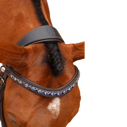 Saddle Co Micklux Anatomic Bridle w Reins