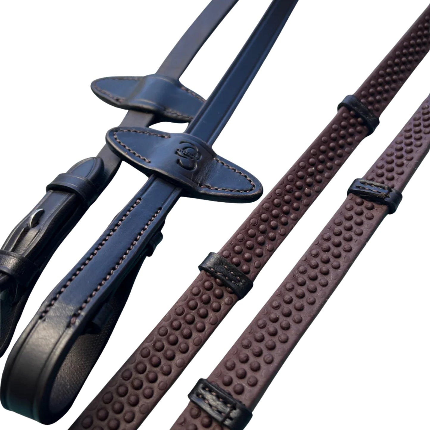 Saddle Co Micklux Anatomic Bridle w Reins