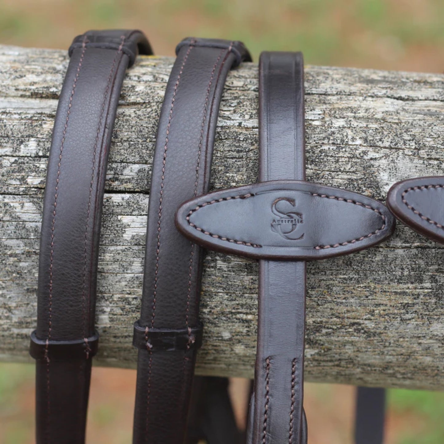 Saddle Co Star Hanoverian Bridle w Reins