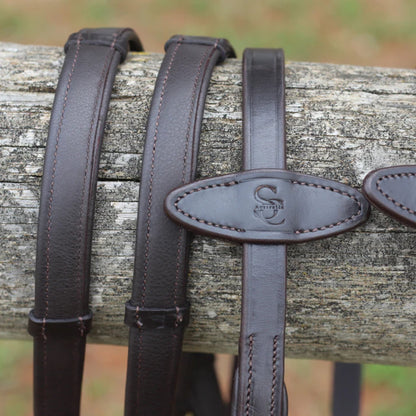 Saddle Co Star Hanoverian Bridle w Reins