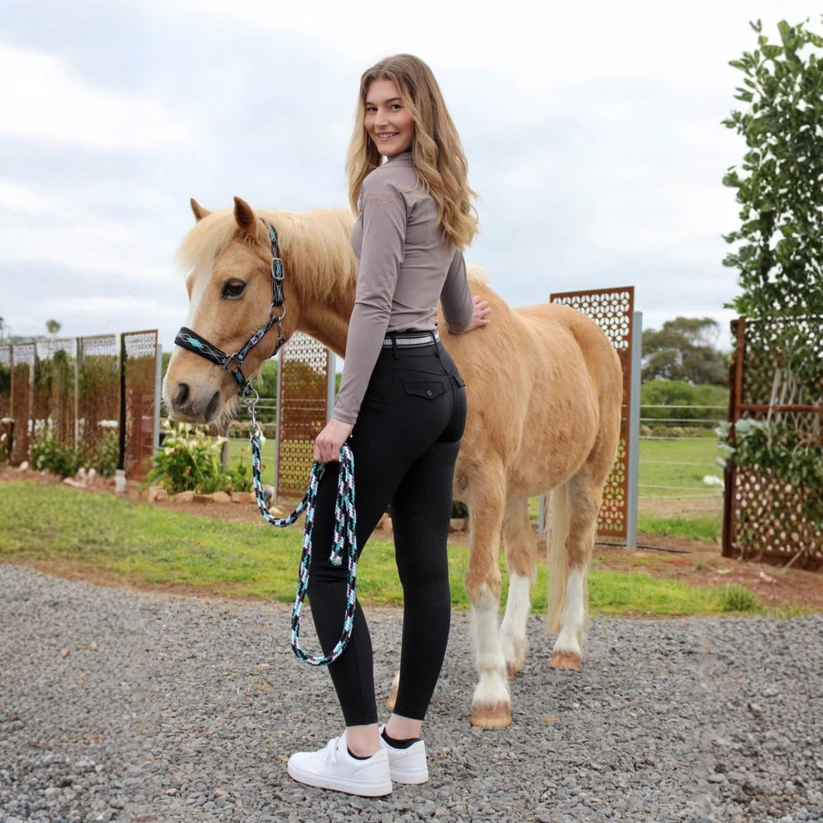 Saddle Co Womens Empower Hybrid Breeches