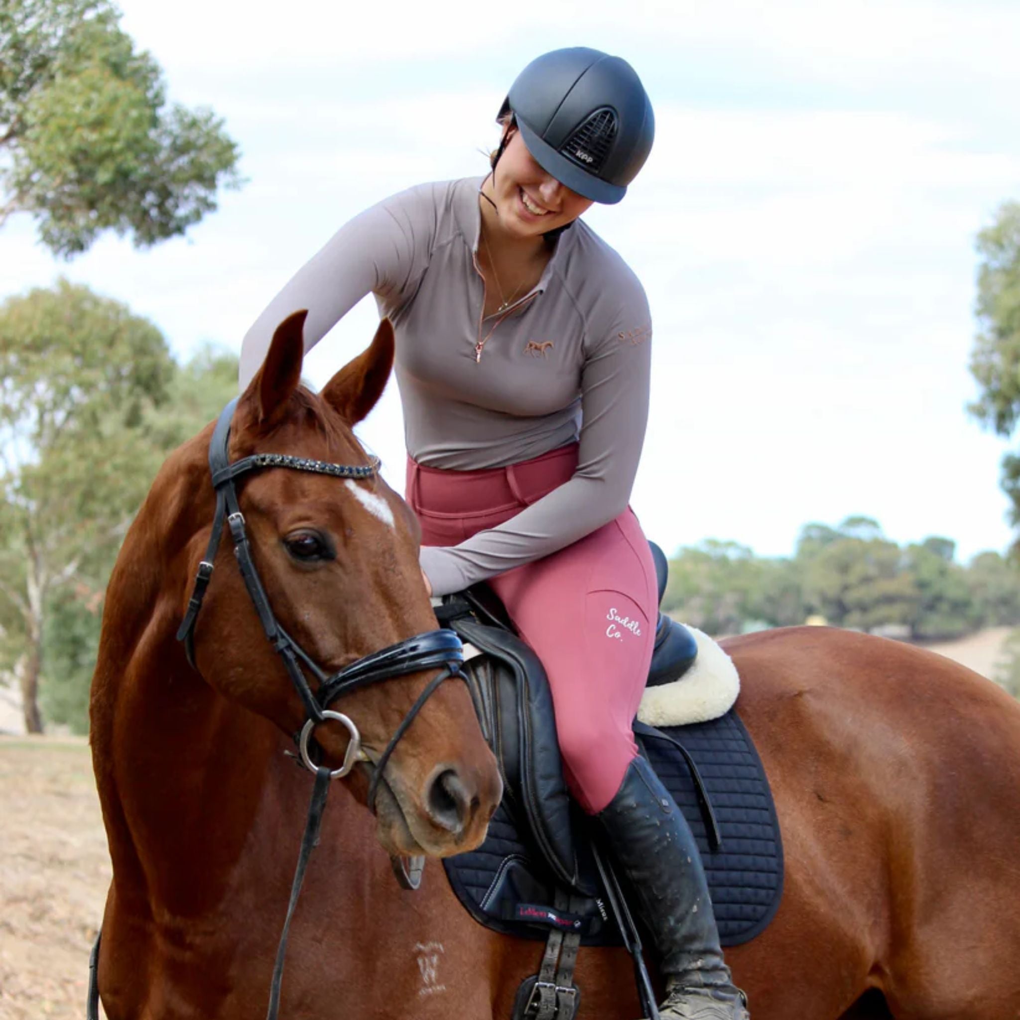 Person Riding Base Horse Riding & Equestrian Base Layers | EQ Saddlery – Page 2