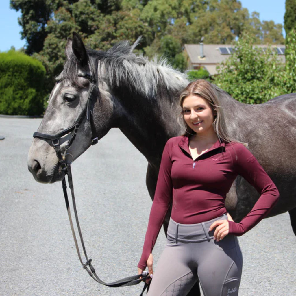 Saddle Co Womens Signature Base Layer - EQ Saddlery