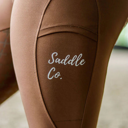 Saddle Co Womens The Label Riding Tights