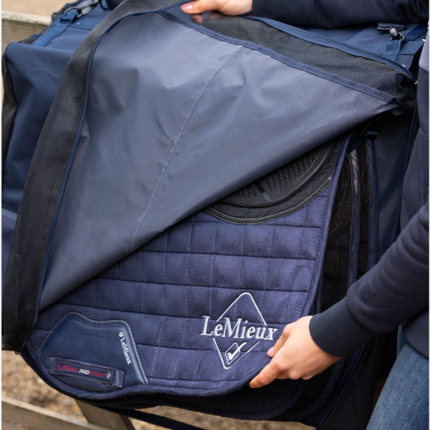 LeMieux Saddle Pad Bag - EQ Saddlery