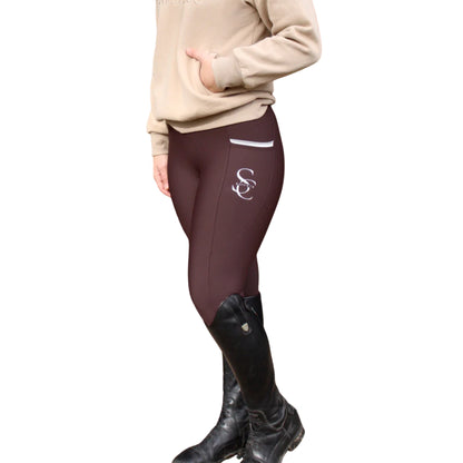 Saddle Co Fearless Hybrid Riding Tights