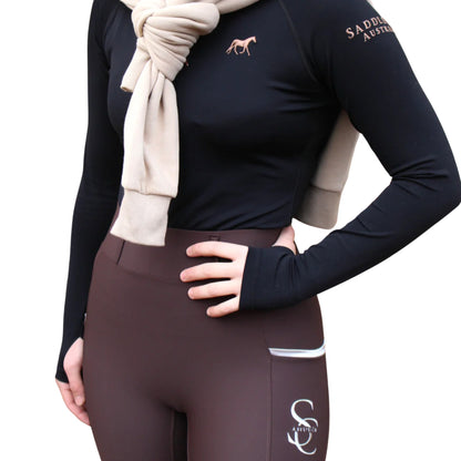 Saddle Co Fearless Hybrid Riding Tights