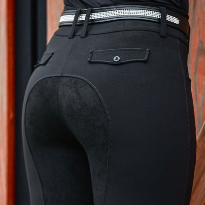 Saddle Co Womens Traditional Suede Seat Breeches - EQ Saddlery
