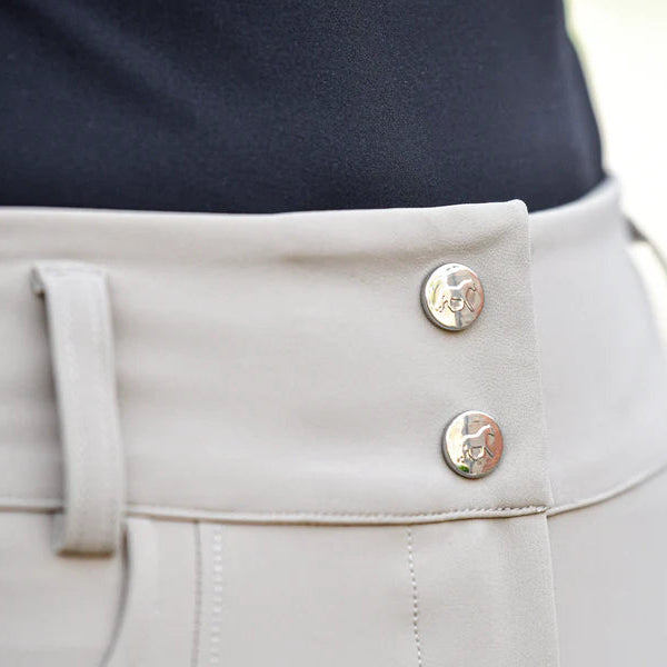 Saddle Co Womens Traditional Suede Seat Breeches - EQ Saddlery