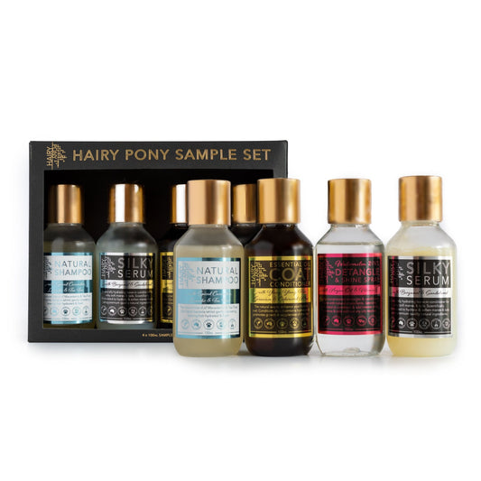 Hairy Pony Grooming Sample Set - EQ Saddlery
