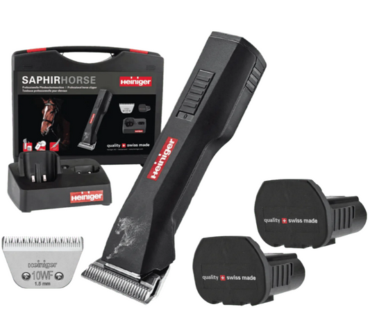 Heiniger Saphir Horse Clipper - EQ Saddlery