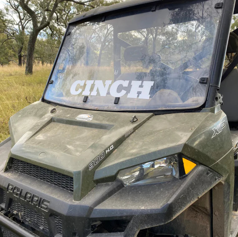 Cinch Decal Long - EQ Saddlery