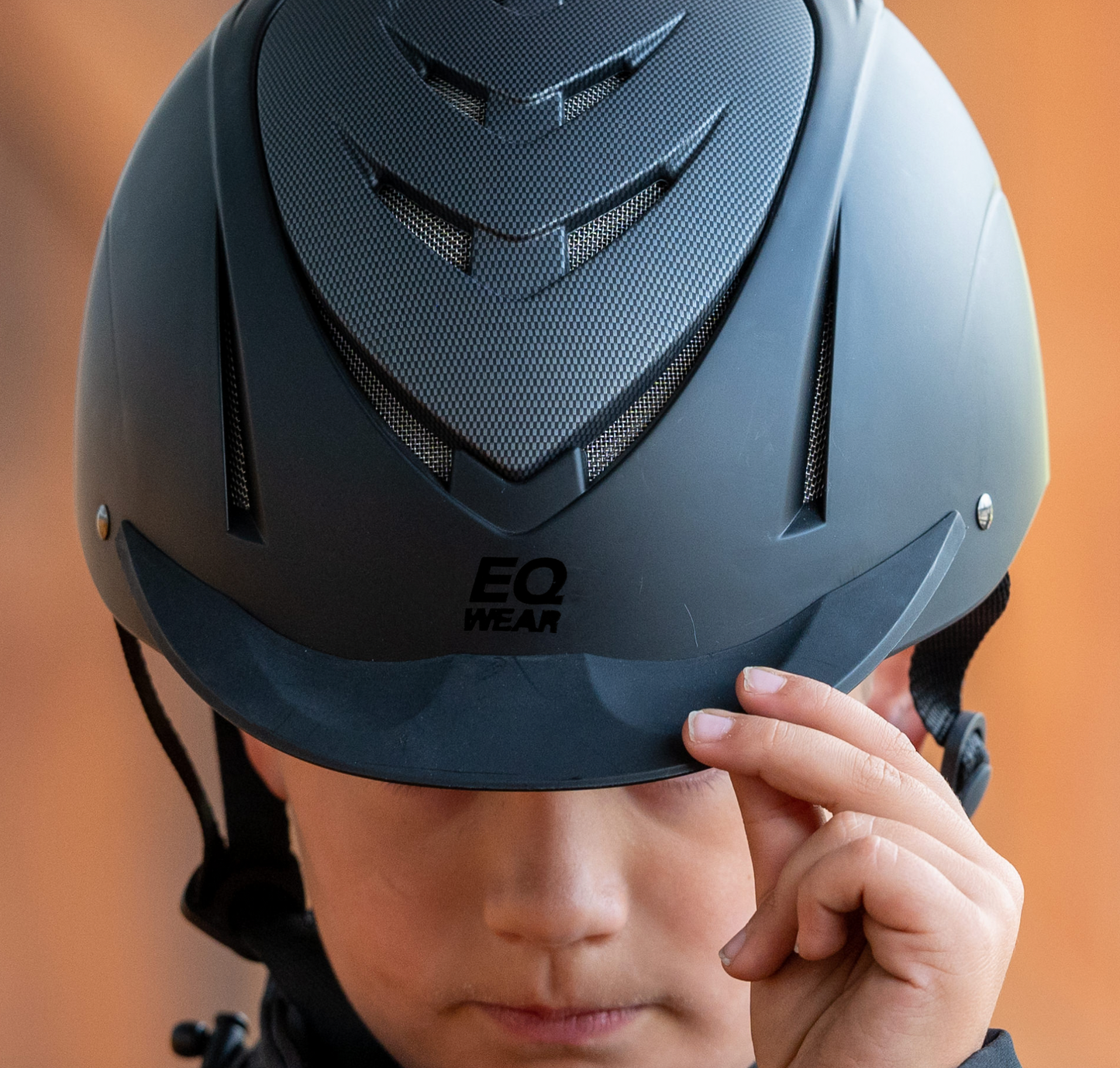 EQ Wear Atomic Helmet - EQ Saddlery