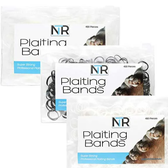 NTR Plaiting Bands - EQ Saddlery