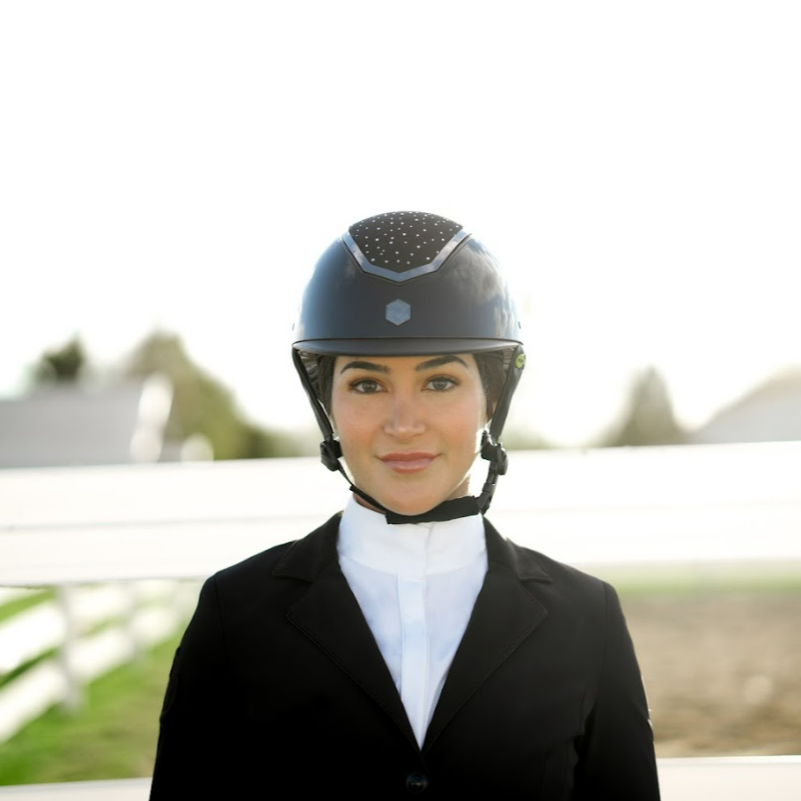 Casque équestre Charles Owen Kylo MIPS - Taille M (55-58 Cm), Couleur Bleu Marine/étain, Léger Et Ventilé - 5