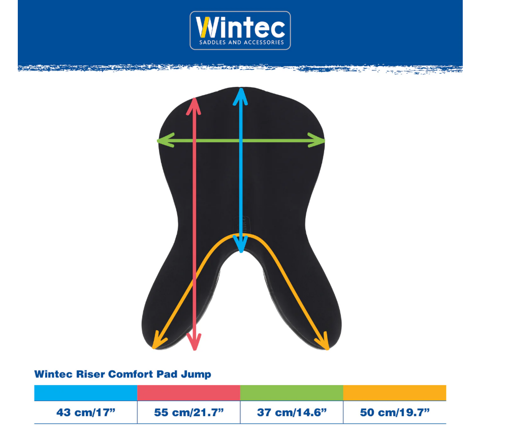 Wintec Riser Jump Comfort Pad