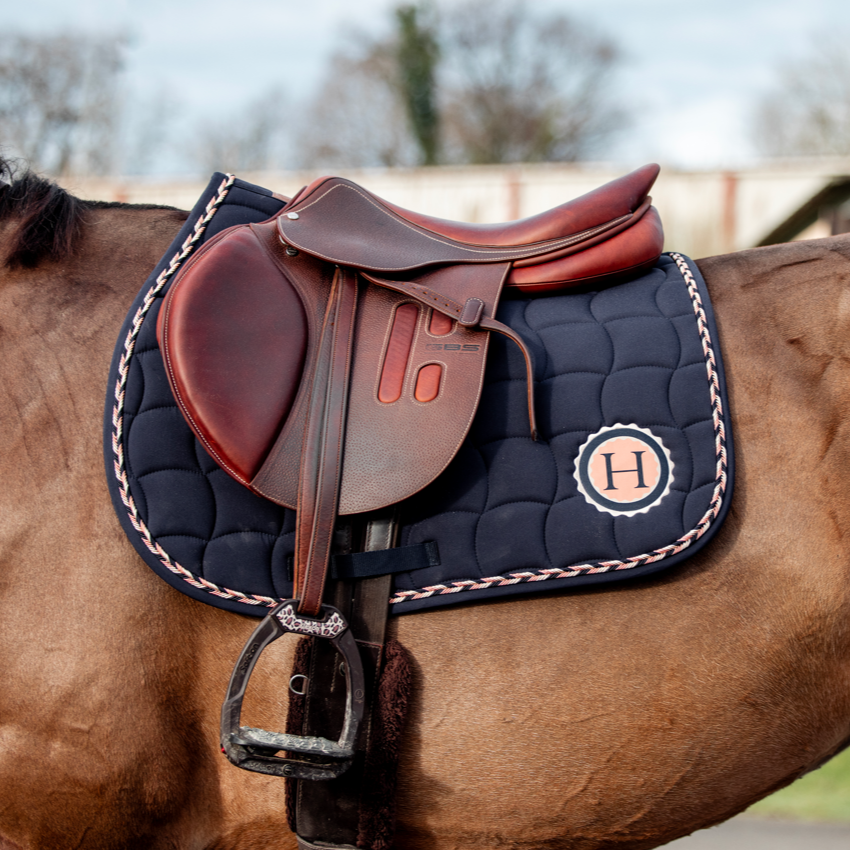 Harcour Schella Jump Saddle Pad - EQ Saddlery