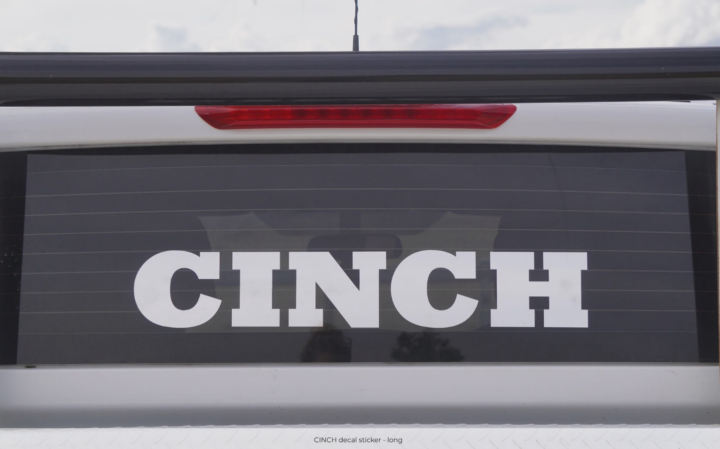 Cinch Decal Long - EQ Saddlery