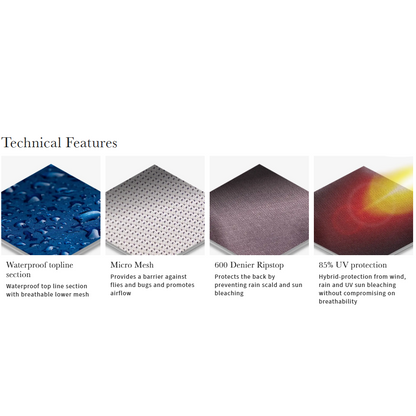 LeMieux Arika Shower-Tek Fly Rug - EQ Saddlery