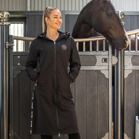 BARE Candace Waterproof Riding Jacket - EQ Saddlery