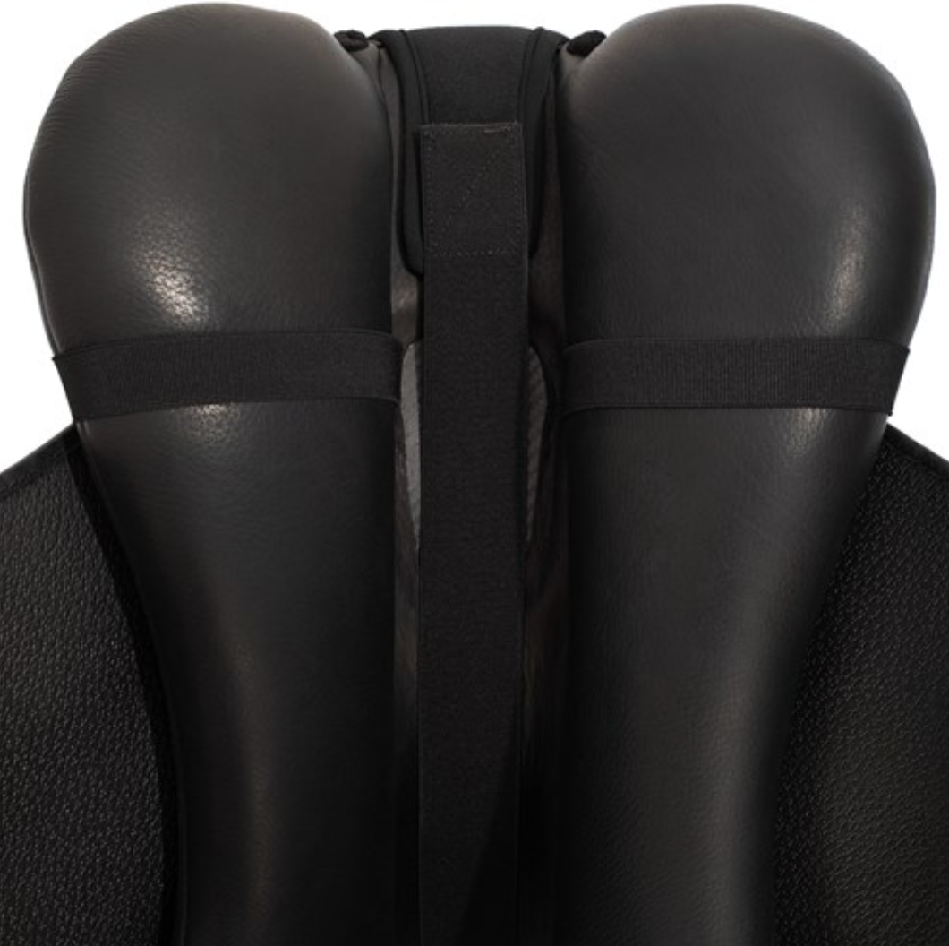 Acavallo Seat Saver Gel Pad Ortho-Coccyx- Dressage - EQ Saddlery