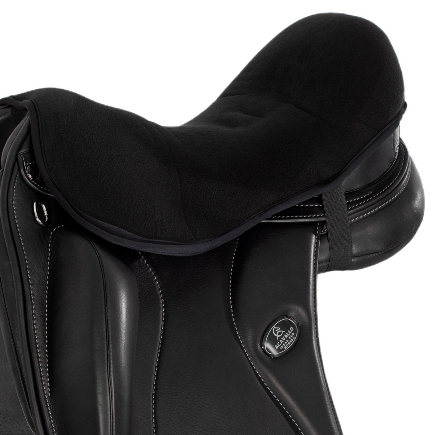 Acavallo Seat Saver Gel Pad Ortho-Coccyx- Dressage - EQ Saddlery