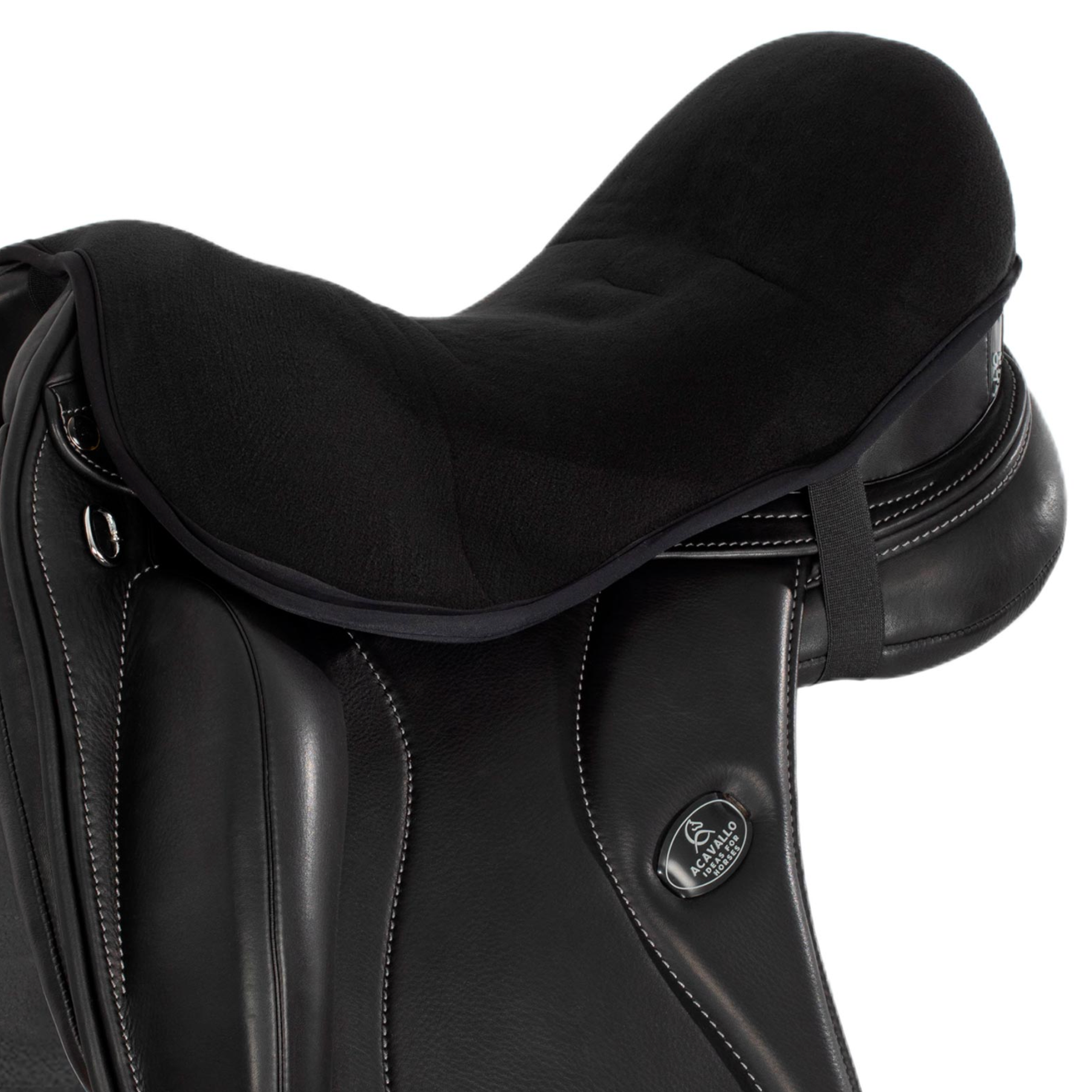 Acavallo Seat Saver Gel Pad Ortho-Coccyx- Dressage - EQ Saddlery