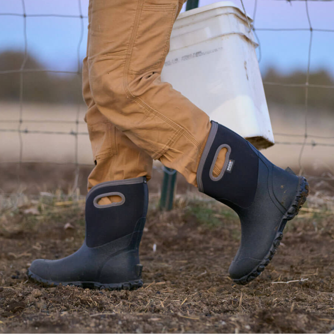 Bogs Ultra Mid Farm Gumboots - EQ Saddlery