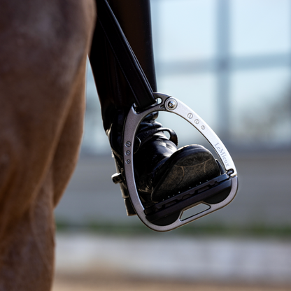 LeMieux Vector Balance Sloping Stirrups - EQ Saddlery