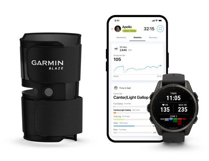Garmin Blaze Equine Wellness System