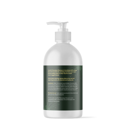 CuraPet Remedeaz Shampoo - EQ Saddlery