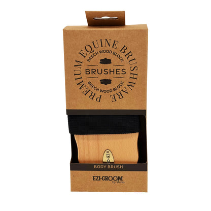 Shires Ezi-Groom Premium Body Brush